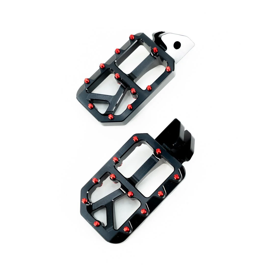 Wide Foot Pegs for E-Moto - Image 7